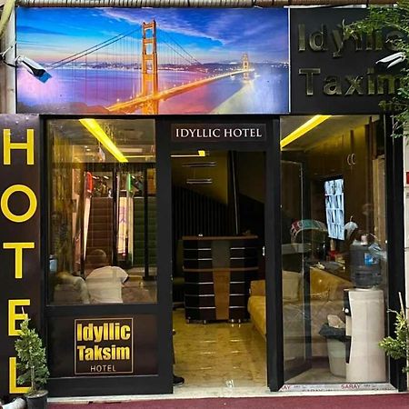 HOTEL GÜNEŞLi İstanbul Dış mekan fotoğraf