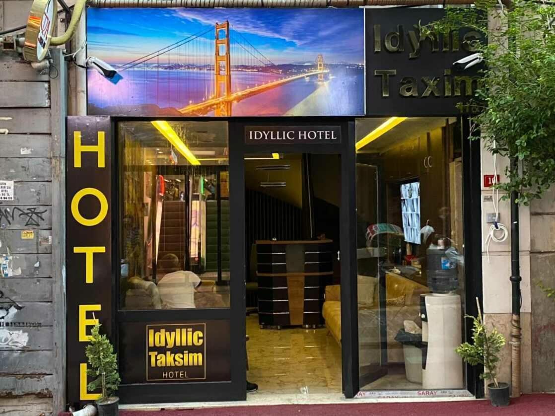 HOTEL GÜNEŞLi İstanbul Dış mekan fotoğraf